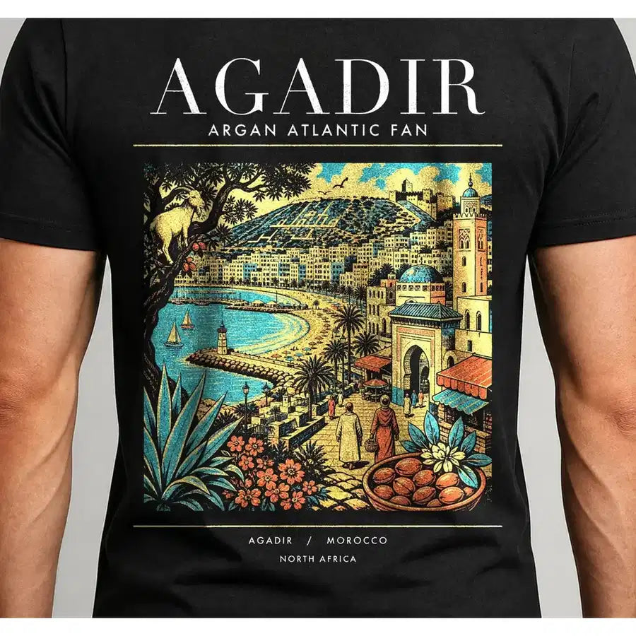 AGADIR - Cover