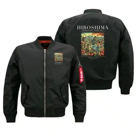 Hiroshima City Series Bomber Jacket