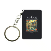 Thumbnail for KOŠICE - Poster - Key Chain - Black