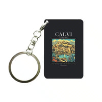 Thumbnail for CALVI - Poster - Key Chain - Black