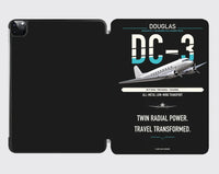 Thumbnail for Douglas DC-3 design on black ipad tablet case