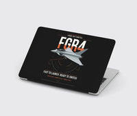 Thumbnail for Eurofighter Typhoon FGR4 design on black MacBook case