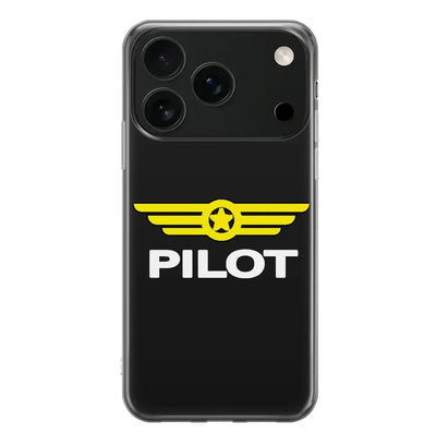 Customisable Pilot & Badge iPhone Case