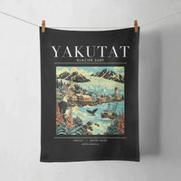 Thumbnail for YAKUTAT - Poster - Towel - Black
