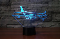 Thumbnail for Customisable Airbus A340 3D Lamp - view 2