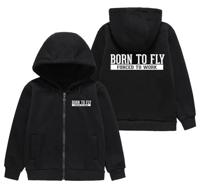Born To Fly Forced To Work 