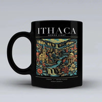 Thumbnail for ITHACA - Poster - Mug - Black