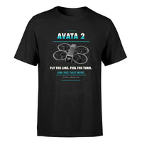 Thumbnail for DJI Avata 2 design on black single side