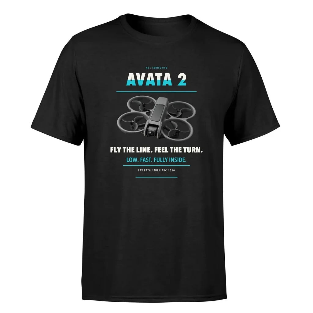 DJI Avata 2 design on black single side