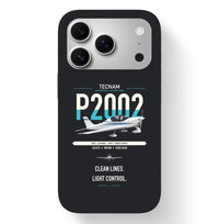 Thumbnail for Tecnam P2002 Sierra MkII design on black magsafe iphone case, for iPhone 17 Pro