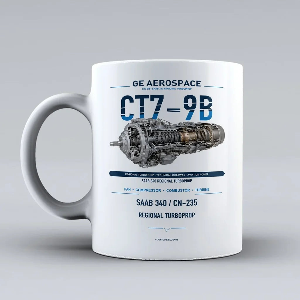 Mug design on white ct7 9b