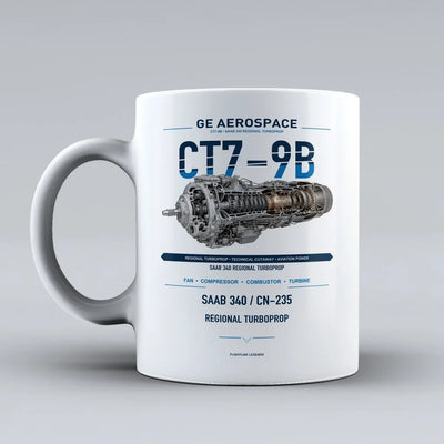 Mug design on white ct7 9b