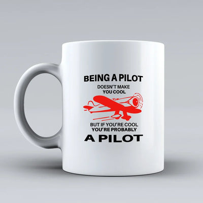 Customisable If You're Cool You're Probably Mug - view 2