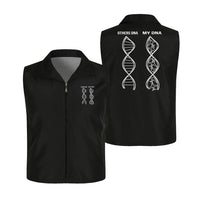 Thumbnail for Aviation DNA Thin Style aviation design printed on lightweight shell with sleeveless design thin vest.