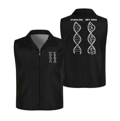 Aviation DNA Thin Style aviation design printed on lightweight shell with sleeveless design thin vest.
