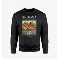 Thumbnail for SEDONA - Poster - Sweatshirt - Black