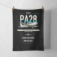Thumbnail for Piper PA-28-181 Archer LX design on black towel