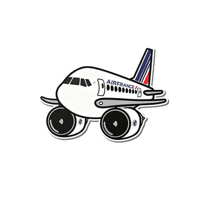 Air France Boeing 777 aviation design airplane sticker in weather-resistant vinyl.