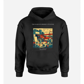 Single-Side Printing — The Barnstormer's Poster Double-Side Hoodie