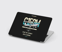 Thumbnail for Cessna 150M design on black MacBook case