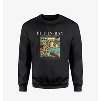 Thumbnail for PUT-IN-BAY - Poster - Sweatshirt - Black