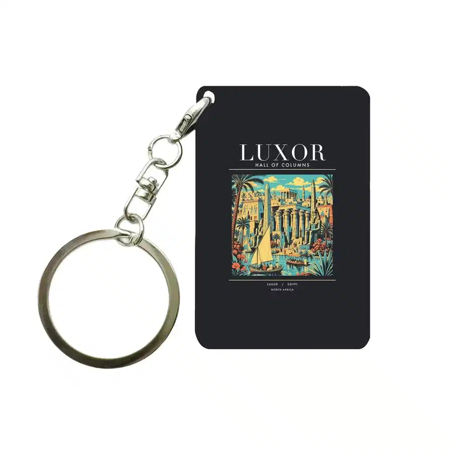 LUXOR - Poster - Key Chain - Black