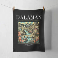Thumbnail for DALAMAN - Poster - Towel - Black