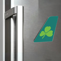 Thumbnail for Aer Lingus aviation design tail magnet in 3D metal with magnetic back.