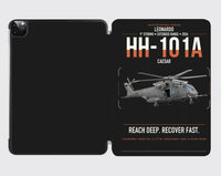 Thumbnail for Leonardo HH-101A Caesar design on black ipad tablet case