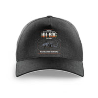 Thumbnail for Sikorsky HH-60G Pave Hawk design on black printed hat