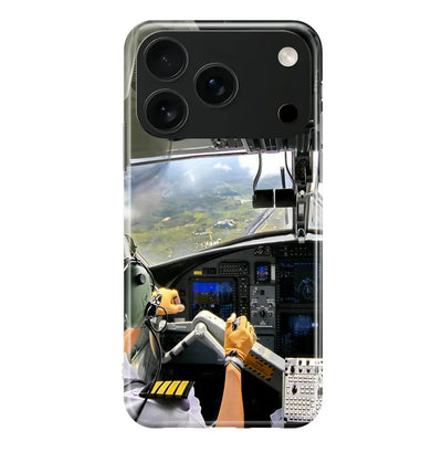 Cockpit iPhone Case