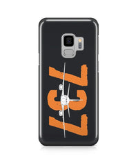 Thumbnail for Boeing 737 Samsung S & Note Cases aviation themed Samsung Galaxy S/Note case for Samsung Galaxy S/Note.