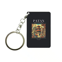 Thumbnail for PATAN - Poster - Key Chain - Black