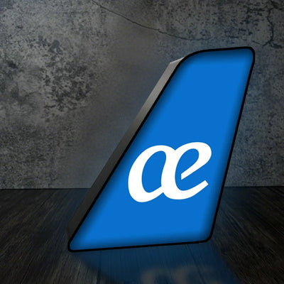 Air Europa Airlines Led Aircraft Tail aviation themed 3D aircraft tail lamp, premium acrylic with LED.