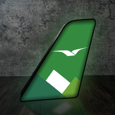 Wideroe Airlines Led Aircraft Tail aviation themed 3D aircraft tail lamp, premium acrylic with LED.