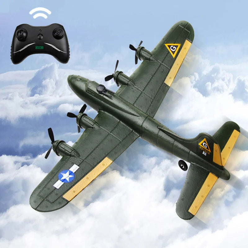 Side view of Fx817 Remote Control Foam Aircraft Fixed Wing Aircraft Model aviation RC model in durable ABS plastic with elect.