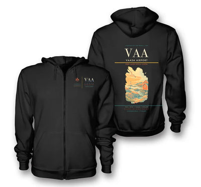Vaasa Airport VAA Black