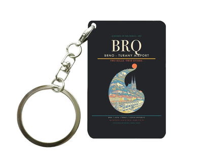 Brno - Turany Airport BRQ Black
