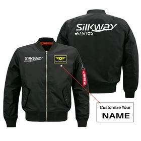 Silk Way West Airlines Bomber Jackets
