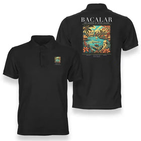 Bacalar City Series Premium Polo T-Shirts