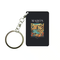 Thumbnail for MAHÓN - Poster - Key Chain - Black