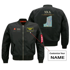 Molokai Airport (MKK) Bomber Jacket