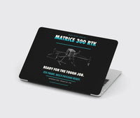 Thumbnail for DJI Matrice 300 RTK design on black MacBook case