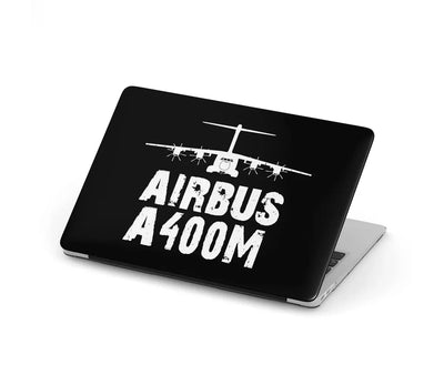 Airbus A400M & Plane aviation print MacBook case, fits MacBook.