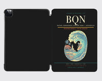 Thumbnail for Rafael Hernández Airport (BQN) design on black ipad tablet case