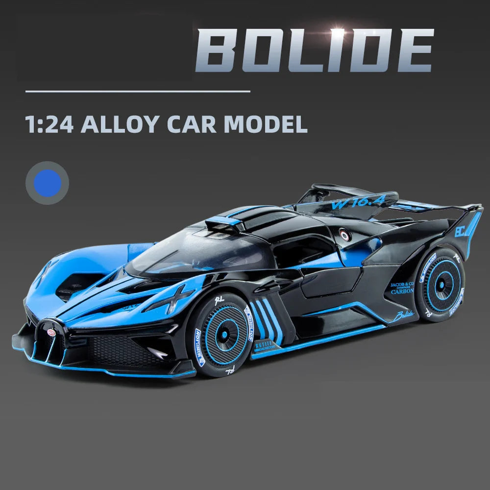 1:24 Bugatti Bolide Cool Alloy Model