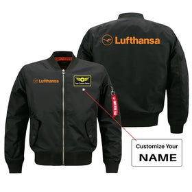 Lufthansa Airlines Bomber Jackets