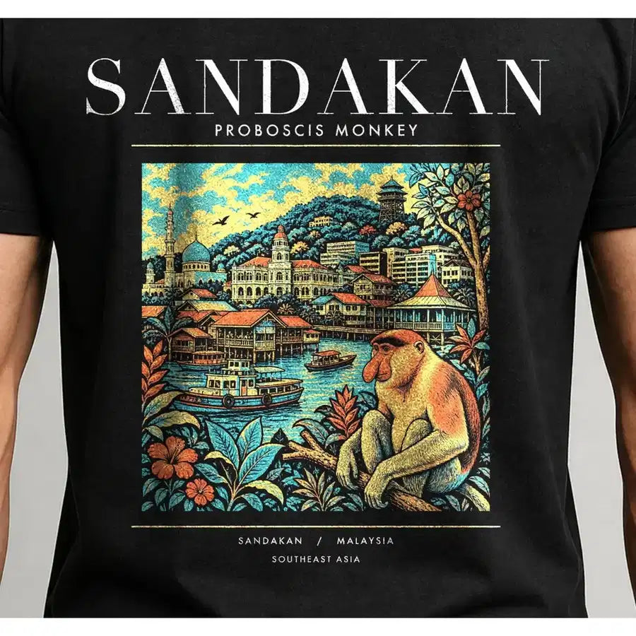 SANDAKAN - Cover