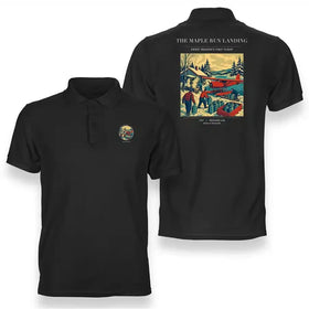 The Maple Run Landing Premium Polo T-Shirts