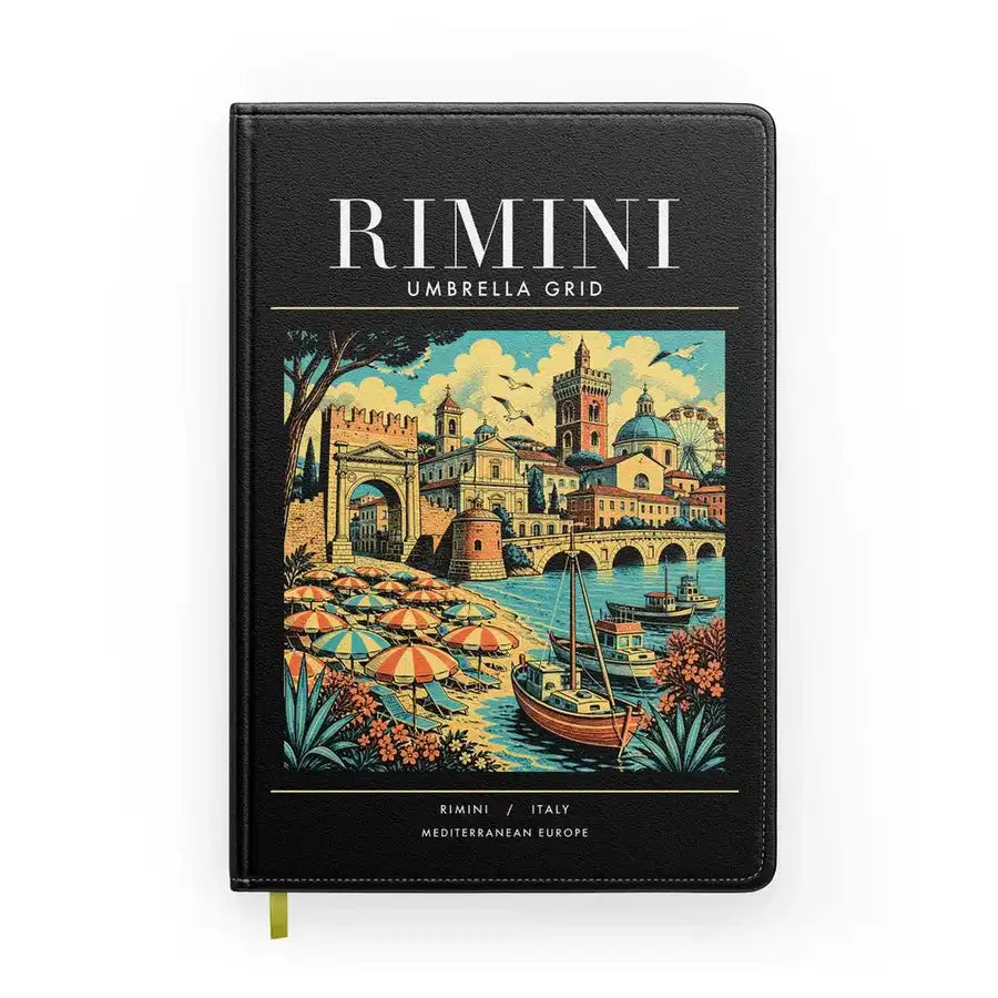 RIMINI - Poster - Notebook - Black